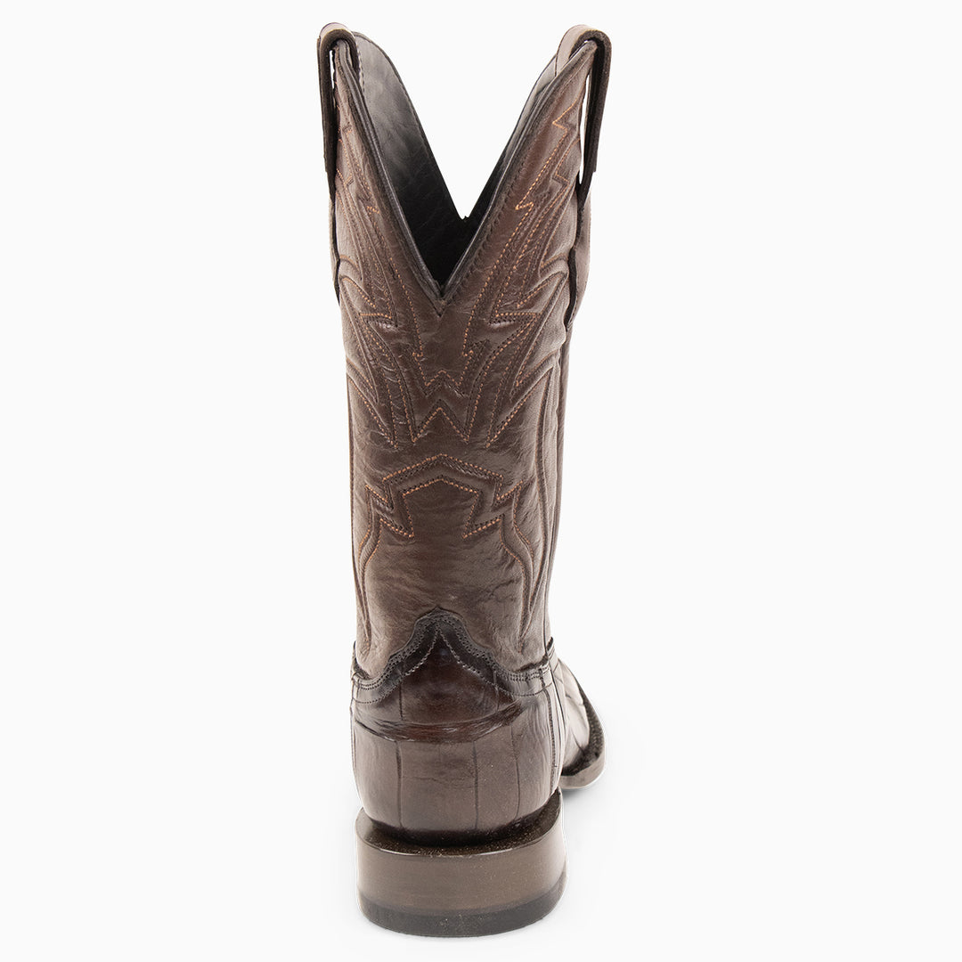 Brown Alligator - Square - RESISTOL Cowboy Hats