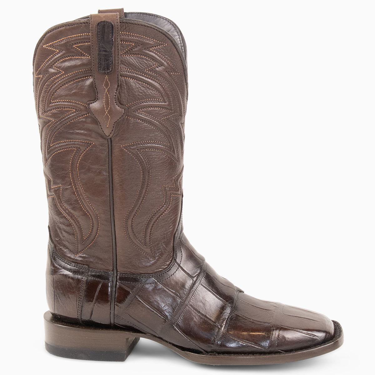 Brown Alligator - Square – RESISTOL
