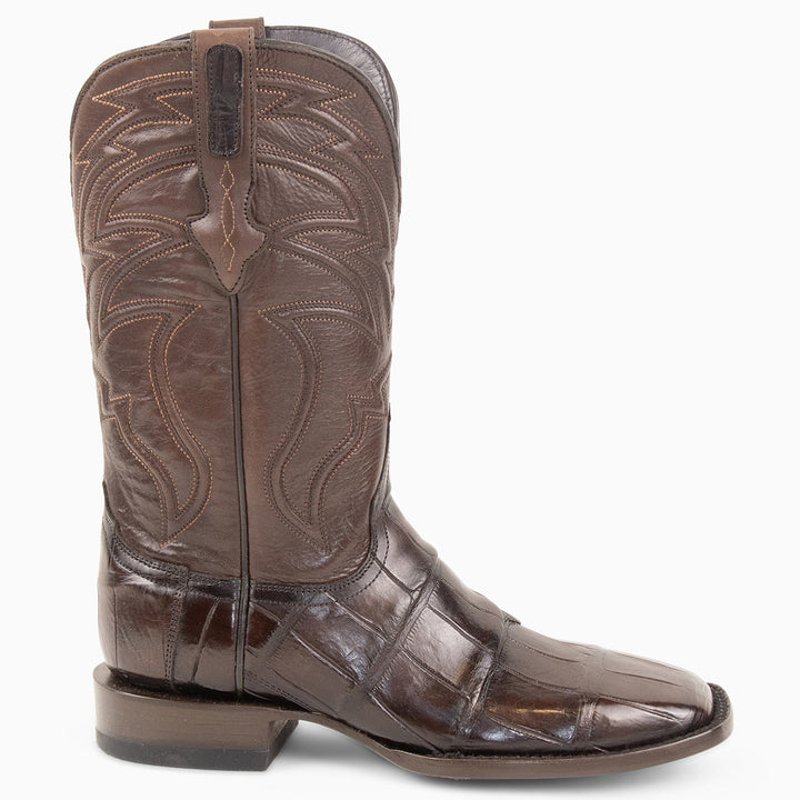 Brown Alligator - Square - RESISTOL Cowboy Hats