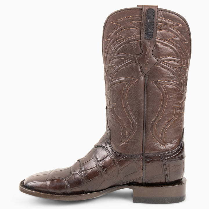 Brown Alligator - Square - RESISTOL Cowboy Hats