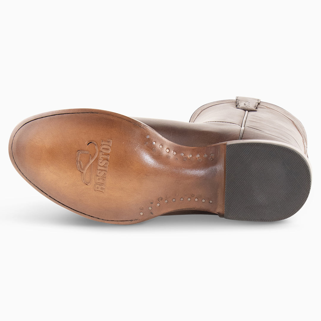 Brown Jersey Cowhide - Round RESISTOL Brown Jersey Cowhide - Round RESISTOL