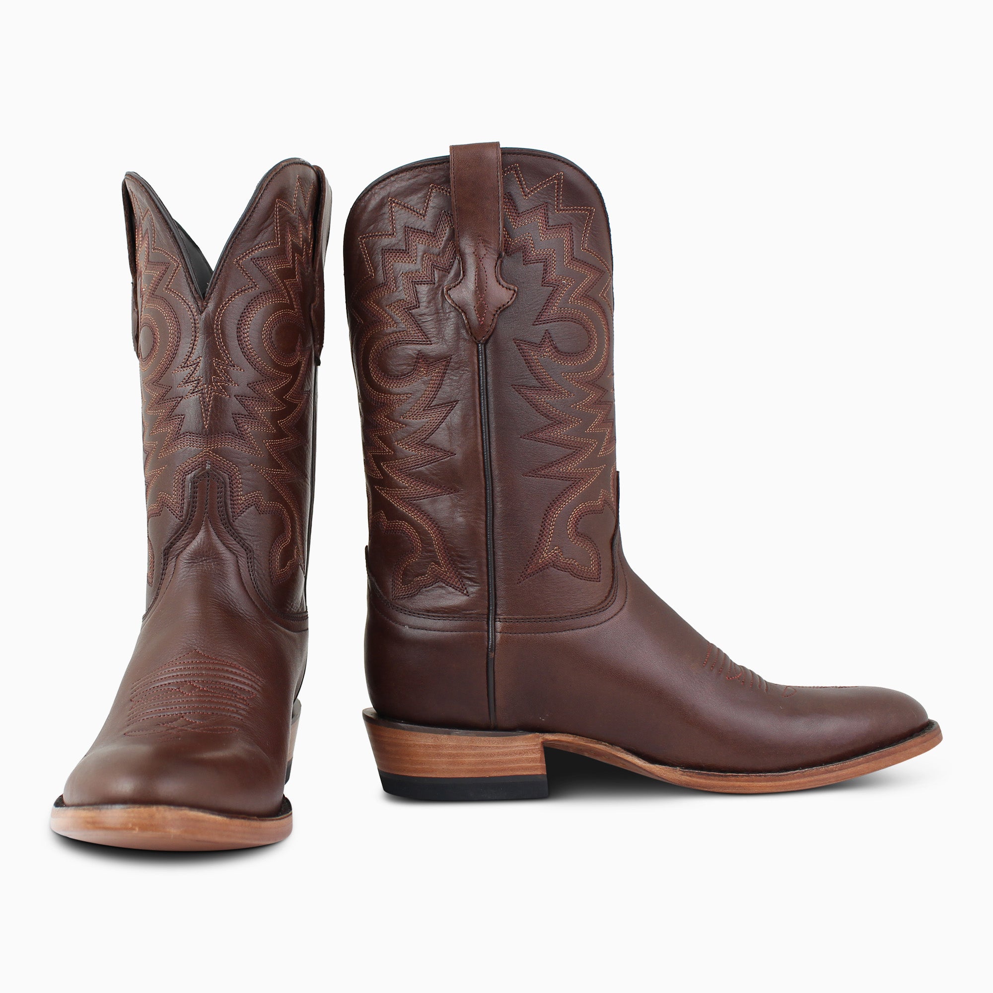 Brown Jersey Cowhide - Round – RESISTOL