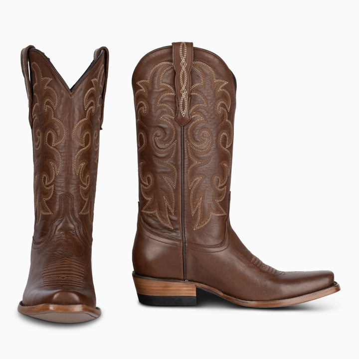 Brown Jersey Cowhide - Women's Cutter - RESISTOL Cowboy Hats