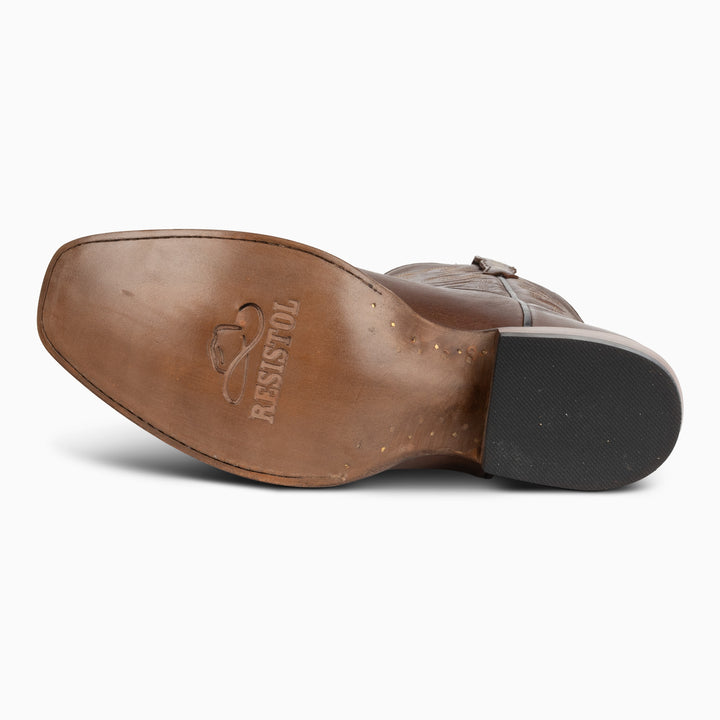 Brown Jersey Cowhide - Women's Cutter - RESISTOL Cowboy Hats