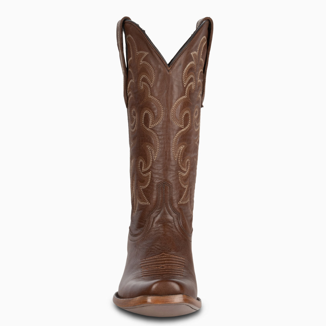 Brown Jersey Cowhide - Women's Cutter - RESISTOL Cowboy Hats