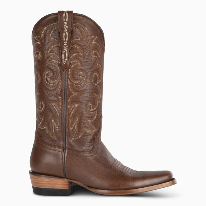 Brown Jersey Cowhide - Women's Cutter - RESISTOL Cowboy Hats