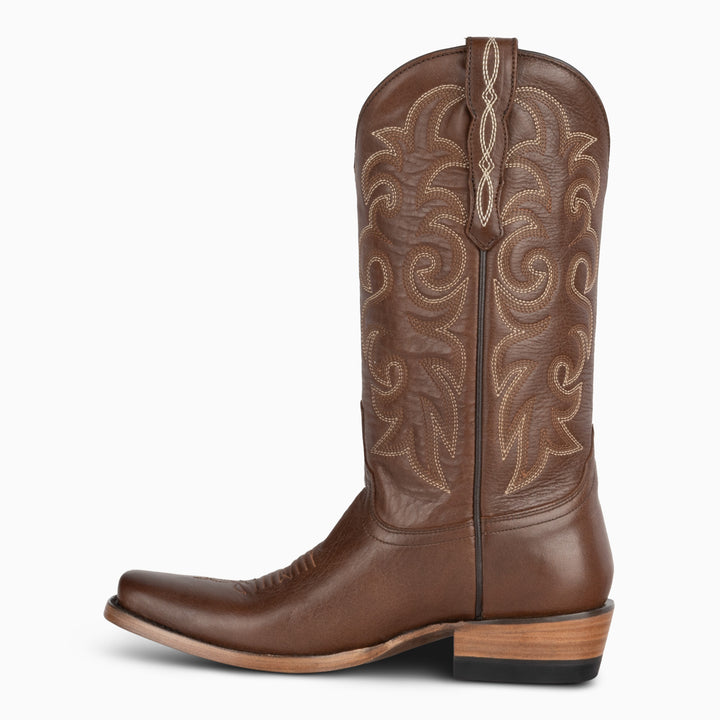 Brown Jersey Cowhide - Women's Cutter - RESISTOL Cowboy Hats