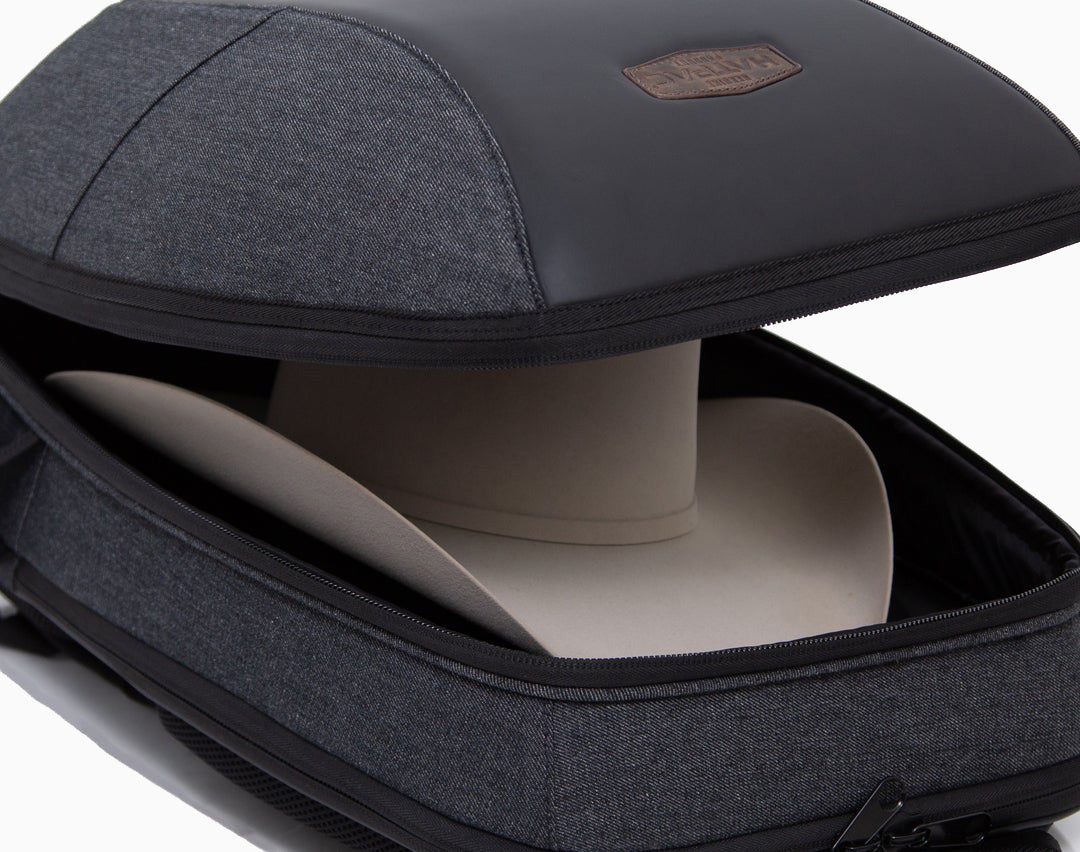 Hatpac HATPAC® Black Denim – RESISTOL
