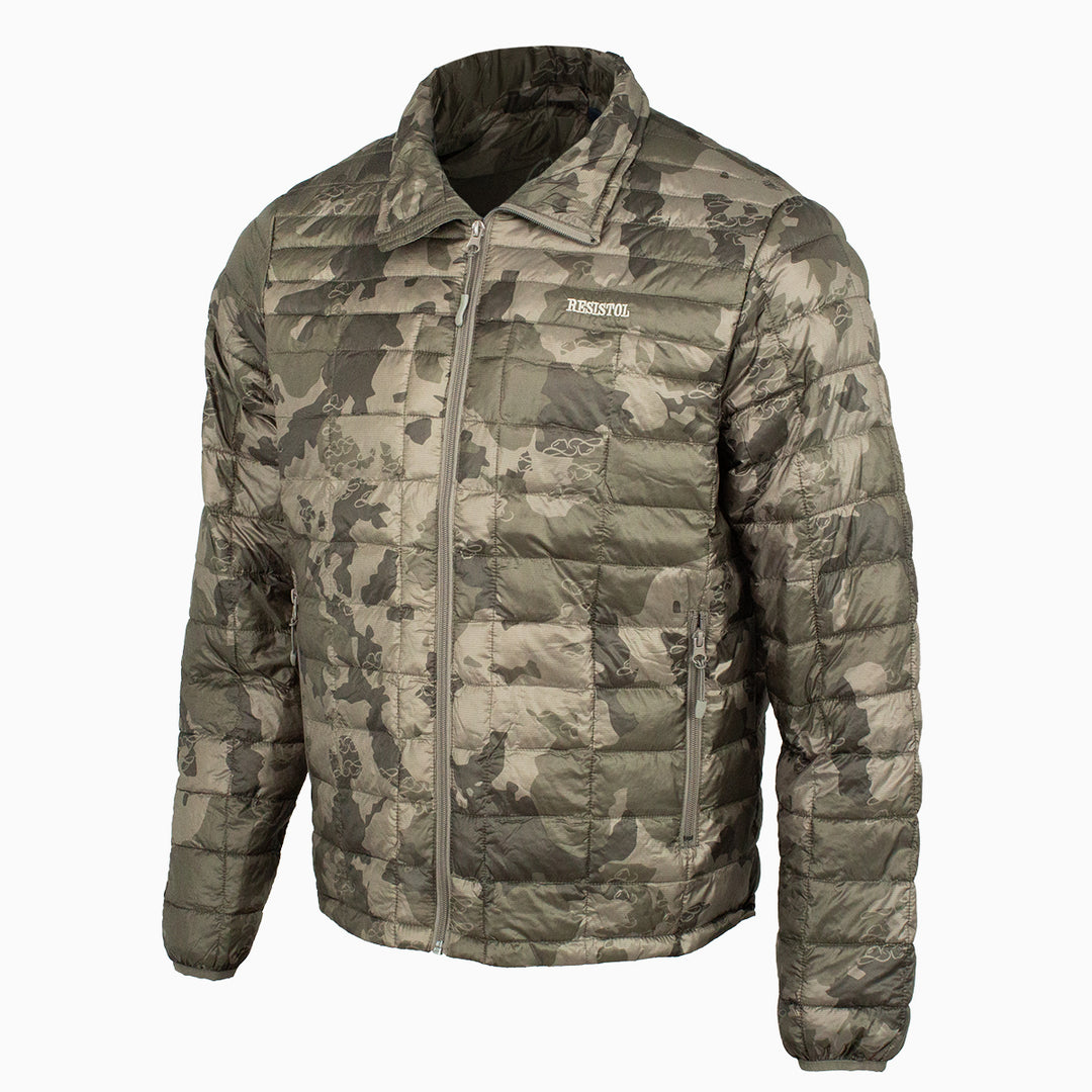 Cold Bloq Jacket- Signature Camo