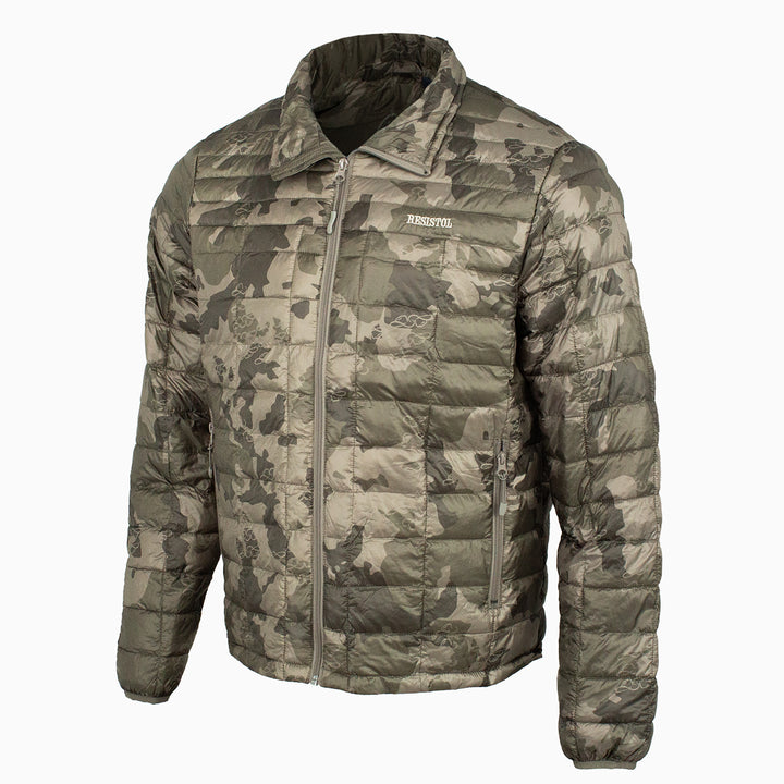 Cold Bloq Jacket- Signature Camo