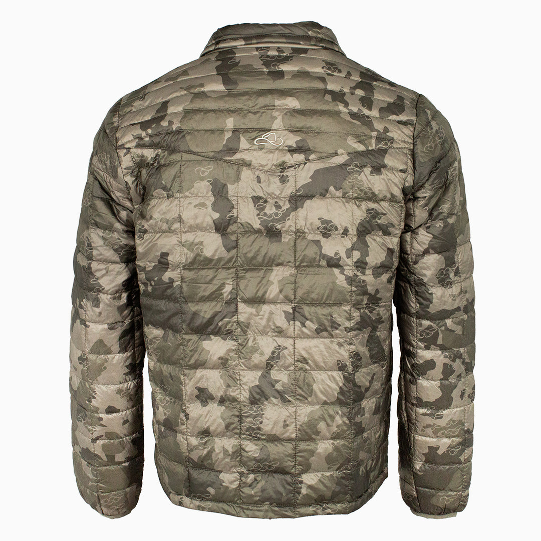 Cold Bloq Jacket- Signature Camo