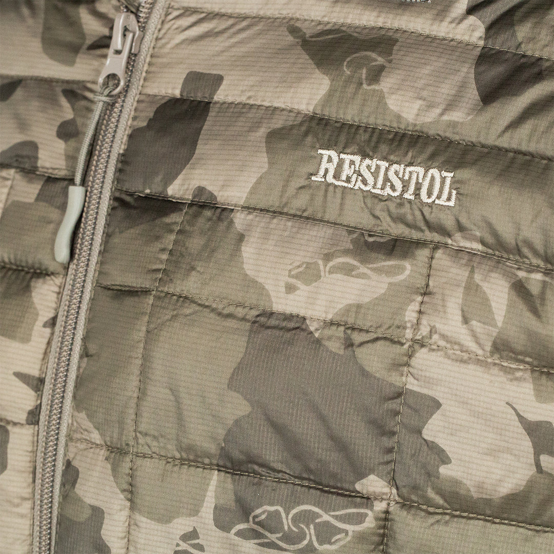 Cold Bloq Jacket- Signature Camo
