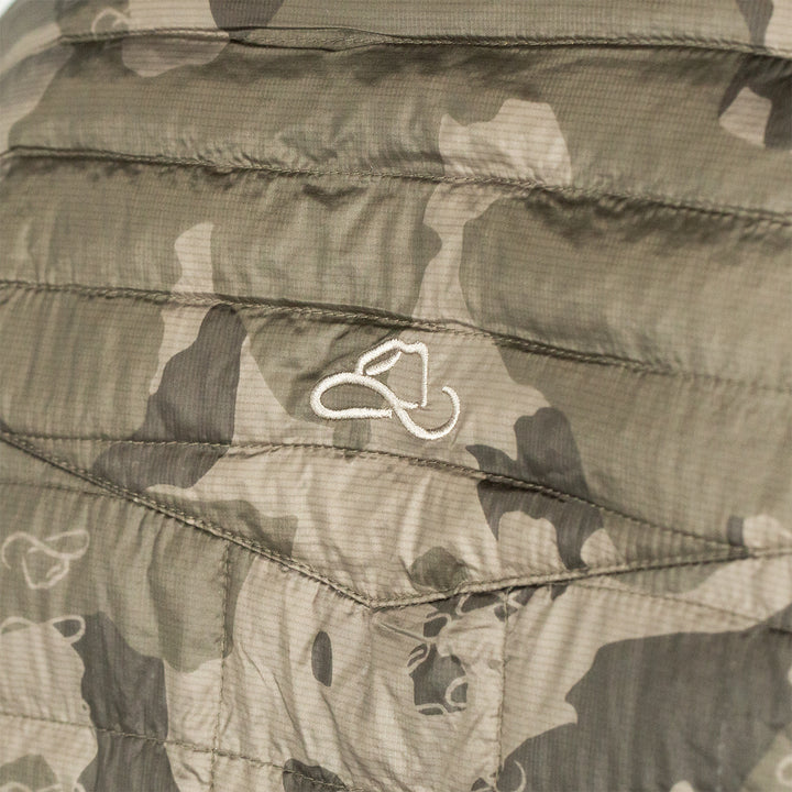 Cold Bloq Jacket- Signature Camo