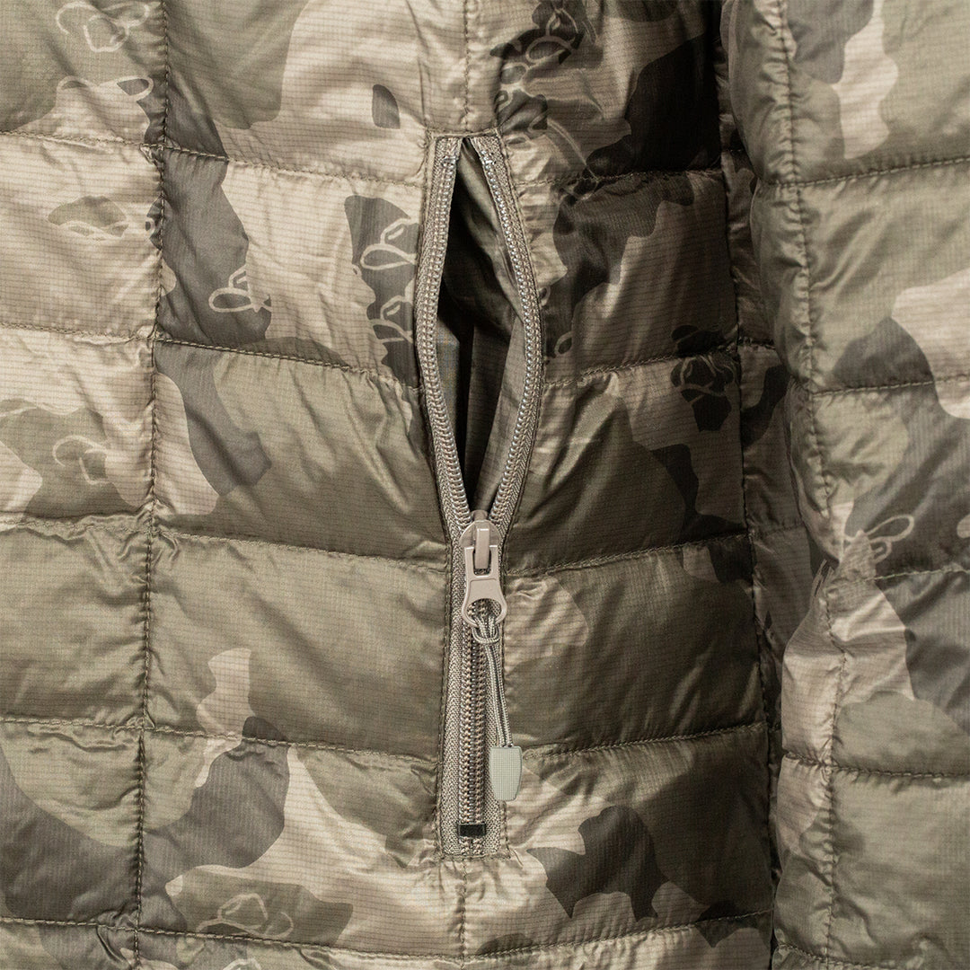 Cold Bloq Jacket- Signature Camo