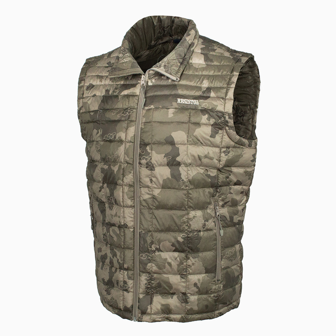 Cold Bloq Vest- Signature Camo