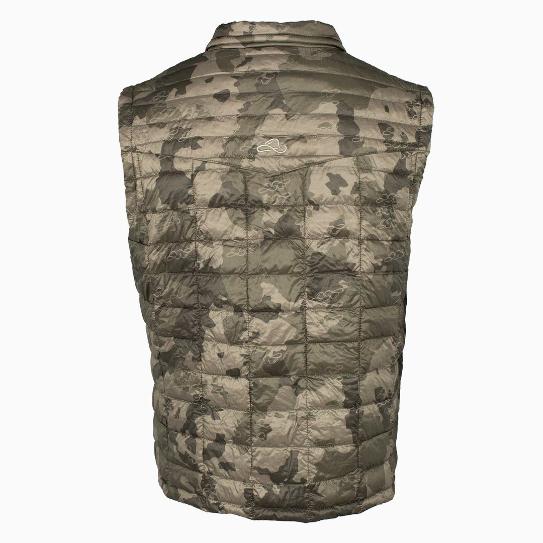 Cold Bloq Vest- Signature Camo