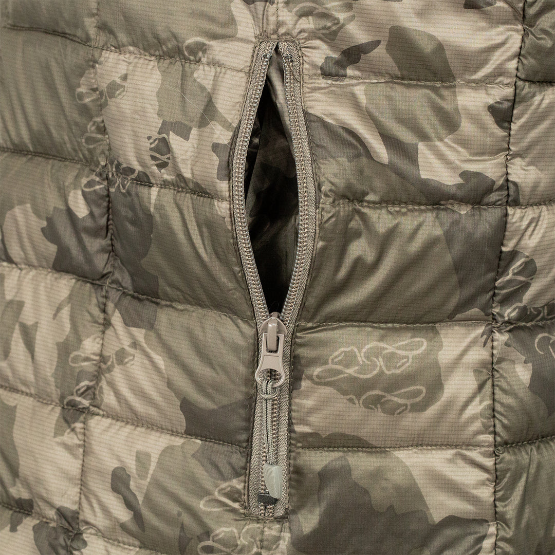 Cold Bloq Vest- Signature Camo