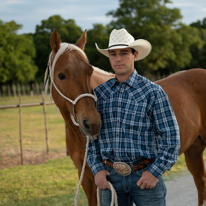 20X Conley 4 1/2" Brim Cowboy Hat