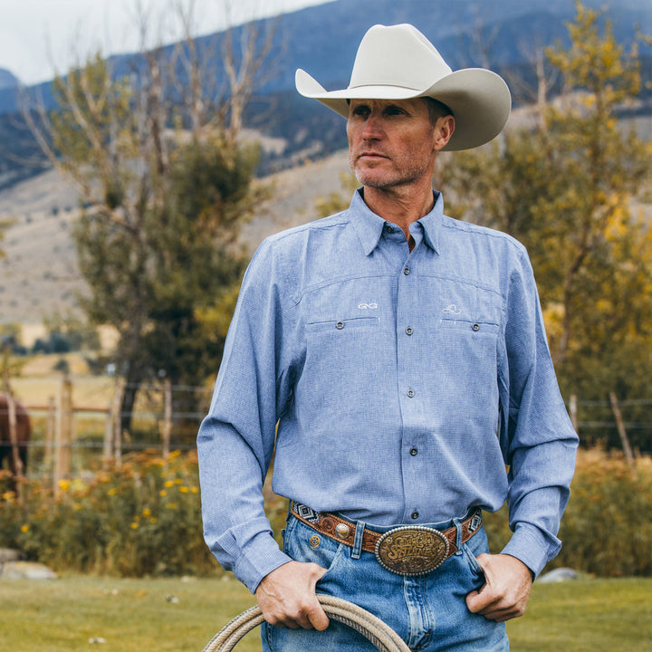 Indigo Maverick - RESISTOL Cowboy Hats