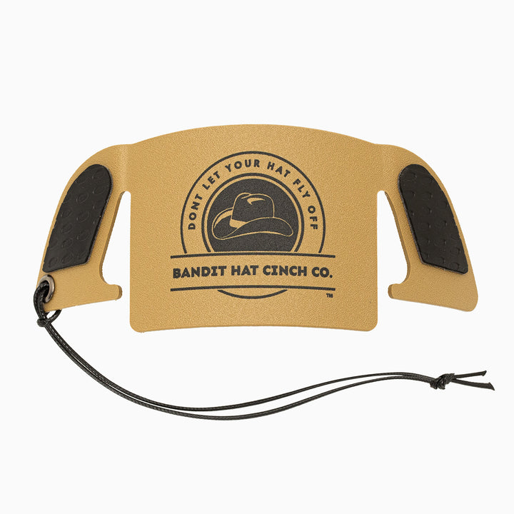 Hat Cinch - Coyote Brown