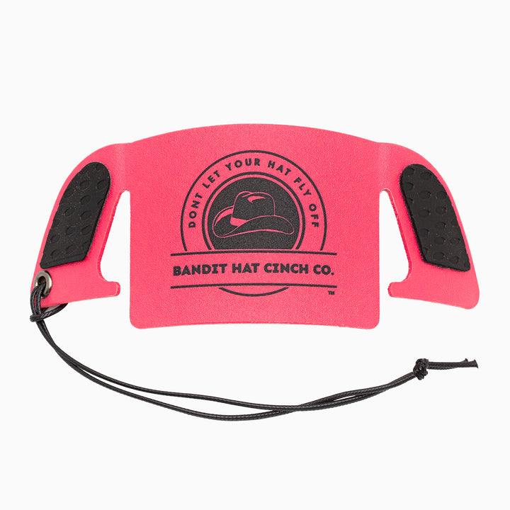 Hat Cinch - Flamingo Pink
