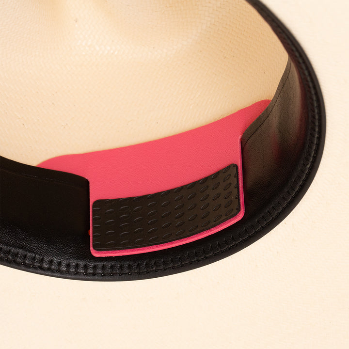 Hat Cinch - Flamingo Pink