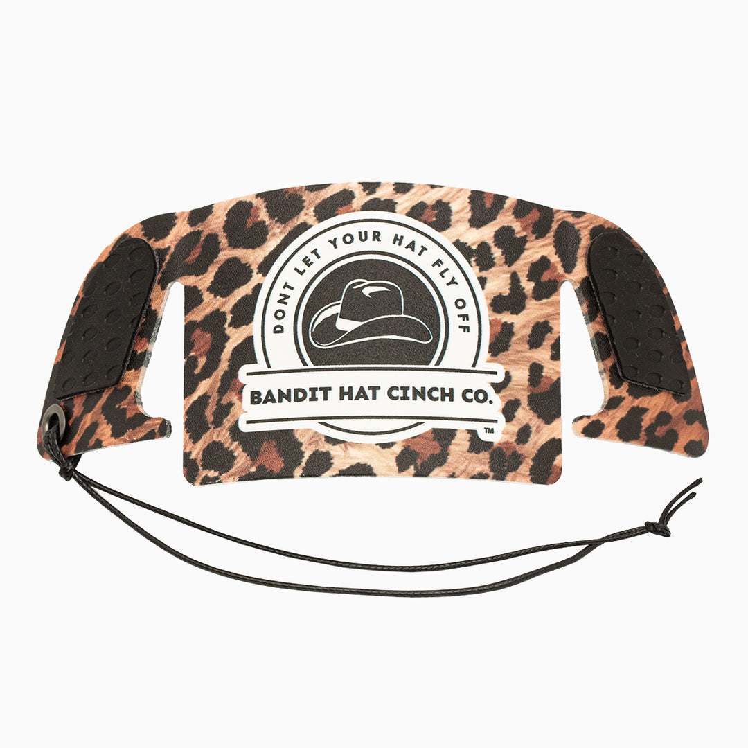 Hat Cinch - Leopard