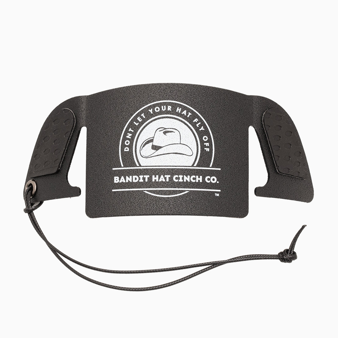 Hat Cinch - Raven Black