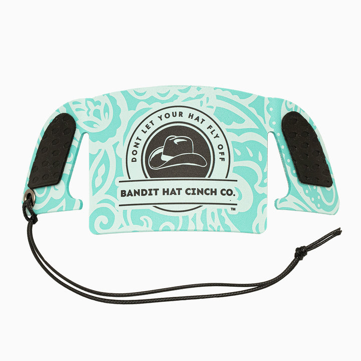 Hat Cinch - Twist of Teal