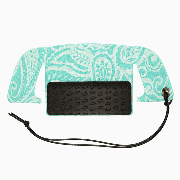 Hat Cinch - Twist of Teal
