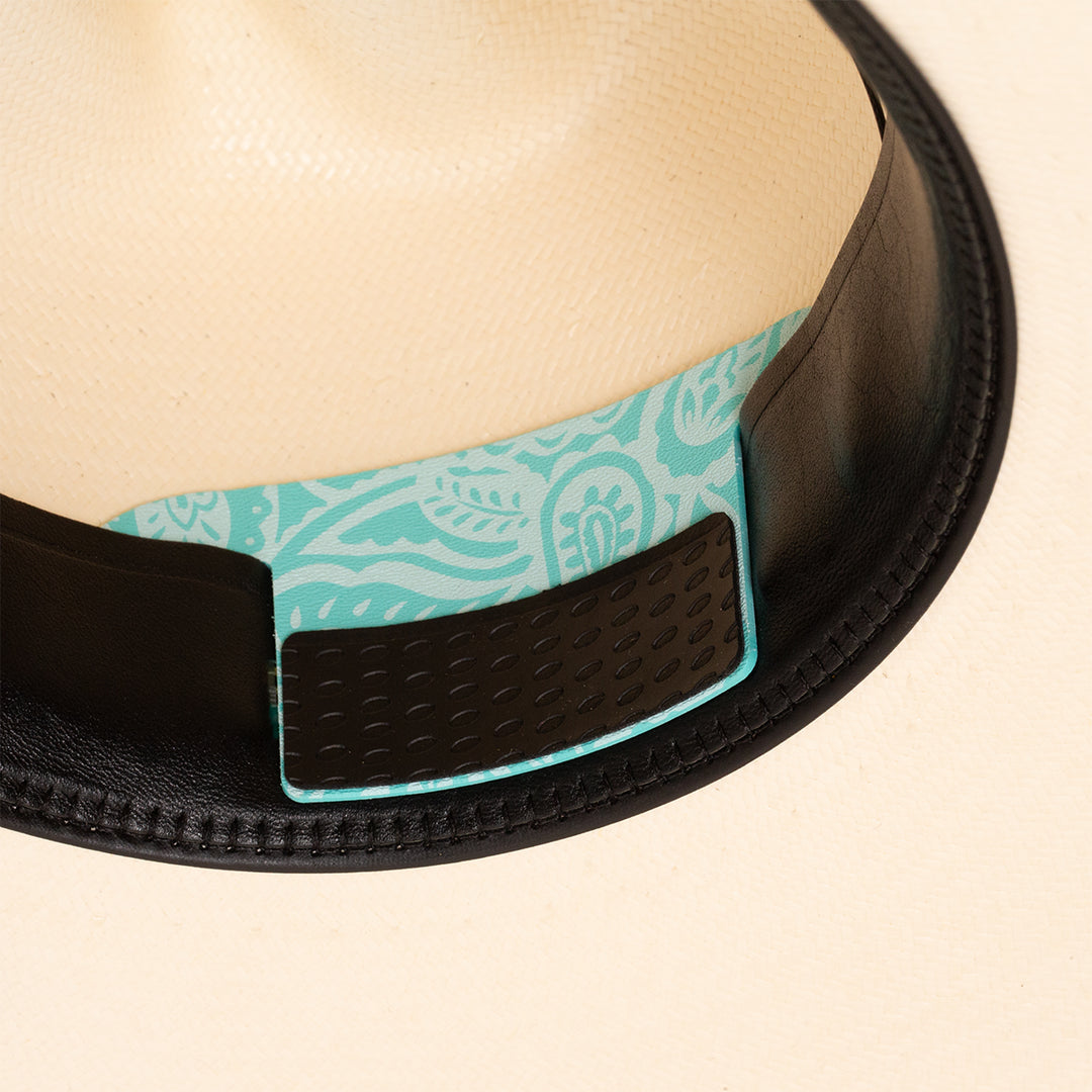 Hat Cinch - Twist of Teal