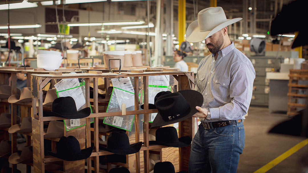 6X Ranch Road - George Strait Cowboy Hat – RESISTOL