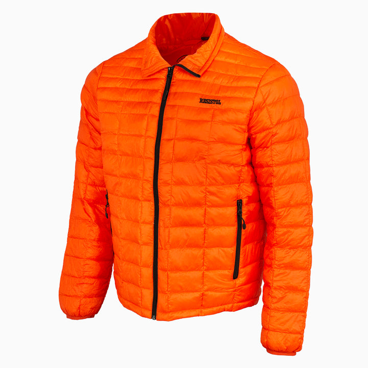 Cold Bloq Jacket- Orange Blaze