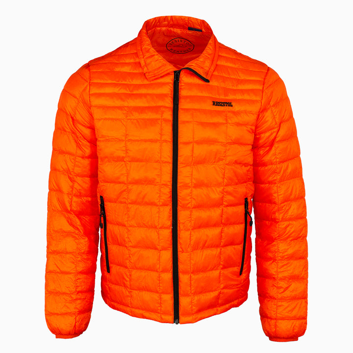 Cold Bloq Jacket- Orange Blaze