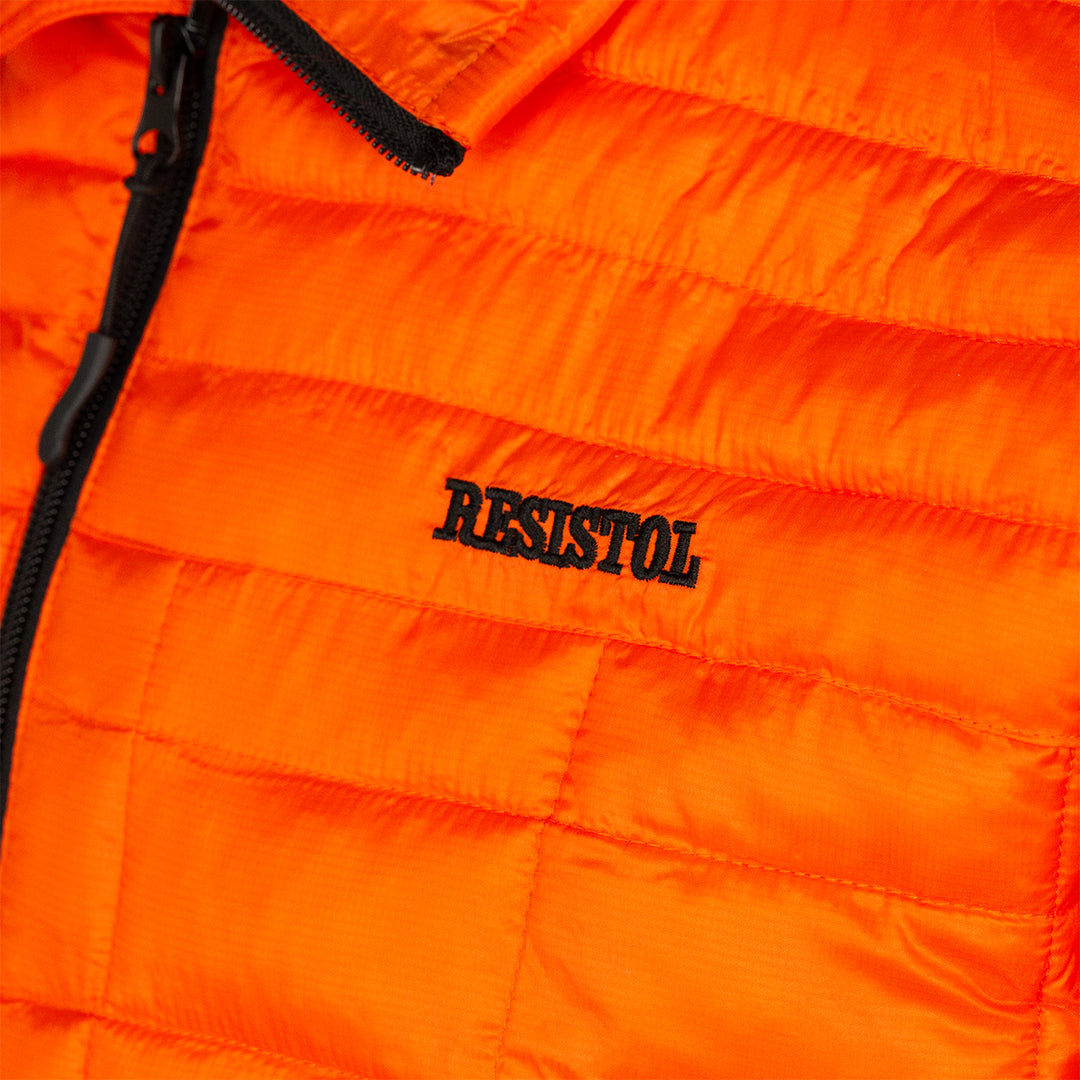 Cold Bloq Jacket- Orange Blaze