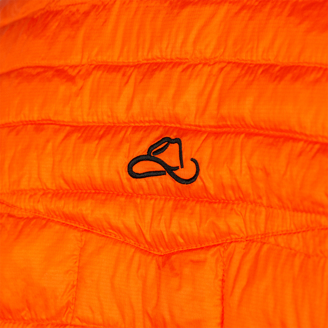 Cold Bloq Jacket- Orange Blaze