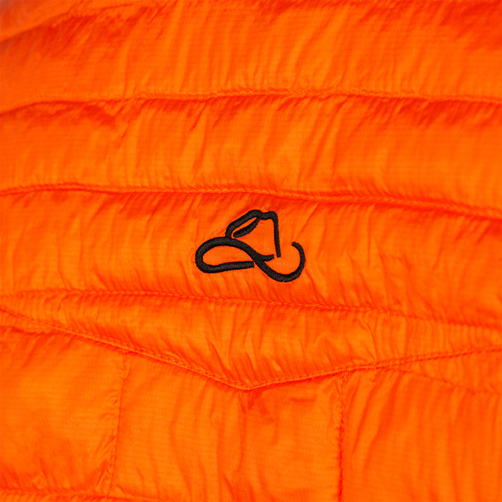 Cold Bloq Jacket- Orange Blaze