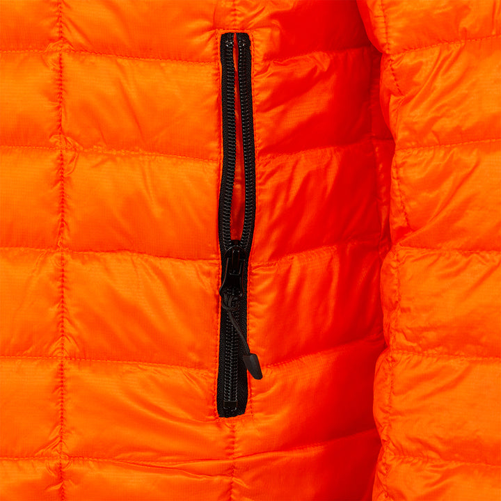 Cold Bloq Jacket- Orange Blaze