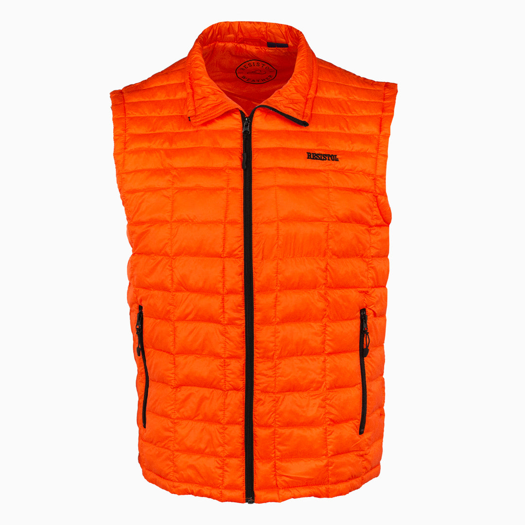 Cold Bloq Vest- Orange Blaze