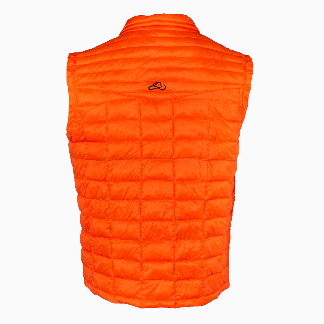 Cold Bloq Vest- Orange Blaze