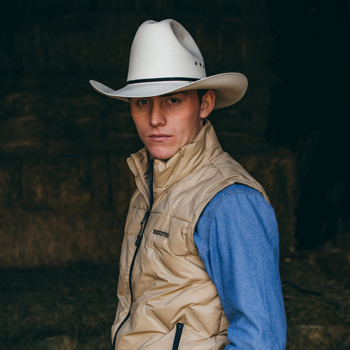 RESISTOL フェルトハット 60SΩ ブランド 品 通販