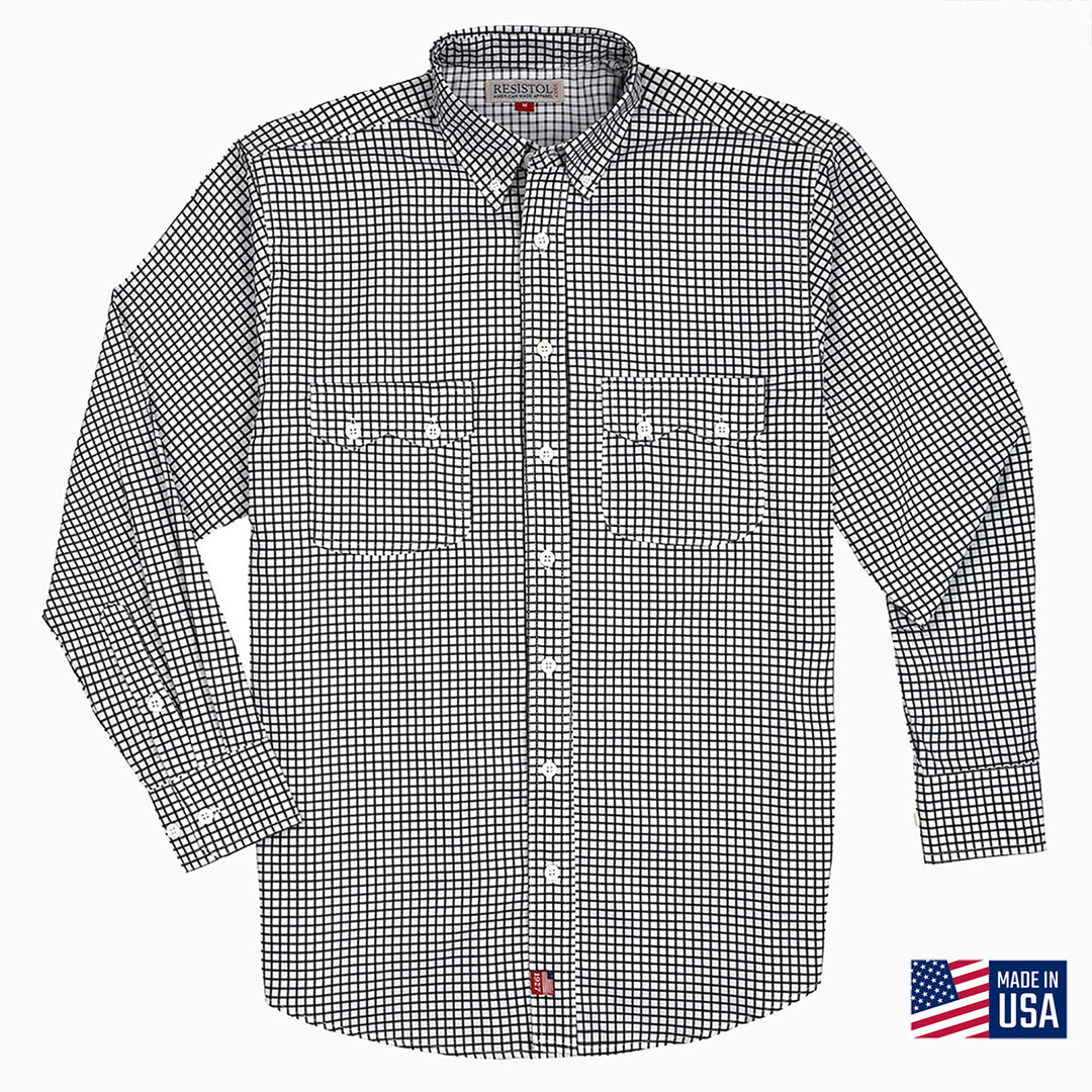 Resistol Checkered Western Shirt - M | Resistol 1927 Resistol Checkered Western Shirt - M | Resistol 1927