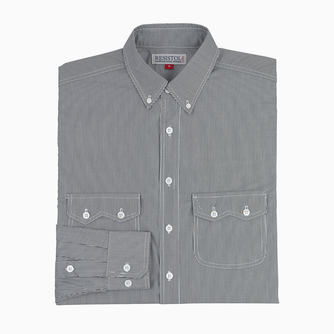Resistol Pinstripe Dress Shirt RESISTOL Resistol Pinstripe Dress Shirt RESISTOL