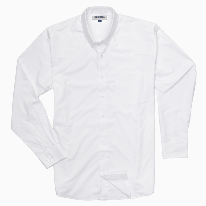 Resistol Dress Shirt - White - RESISTOL Cowboy Hats