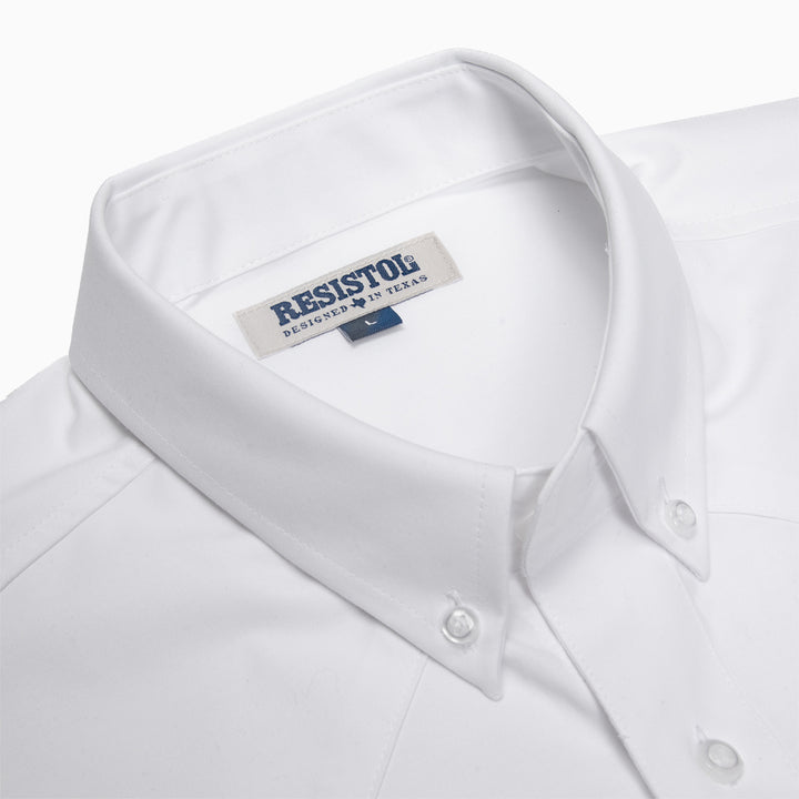 Resistol Dress Shirt - White - RESISTOL Cowboy Hats