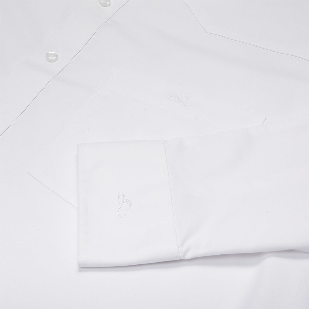 Resistol Dress Shirt - White - RESISTOL Cowboy Hats