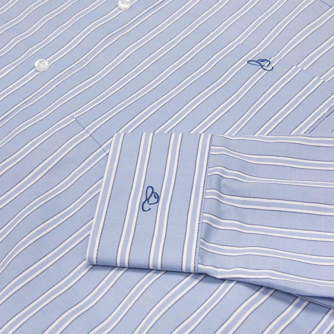 Resistol Dress Shirt - Blue - RESISTOL Cowboy Hats