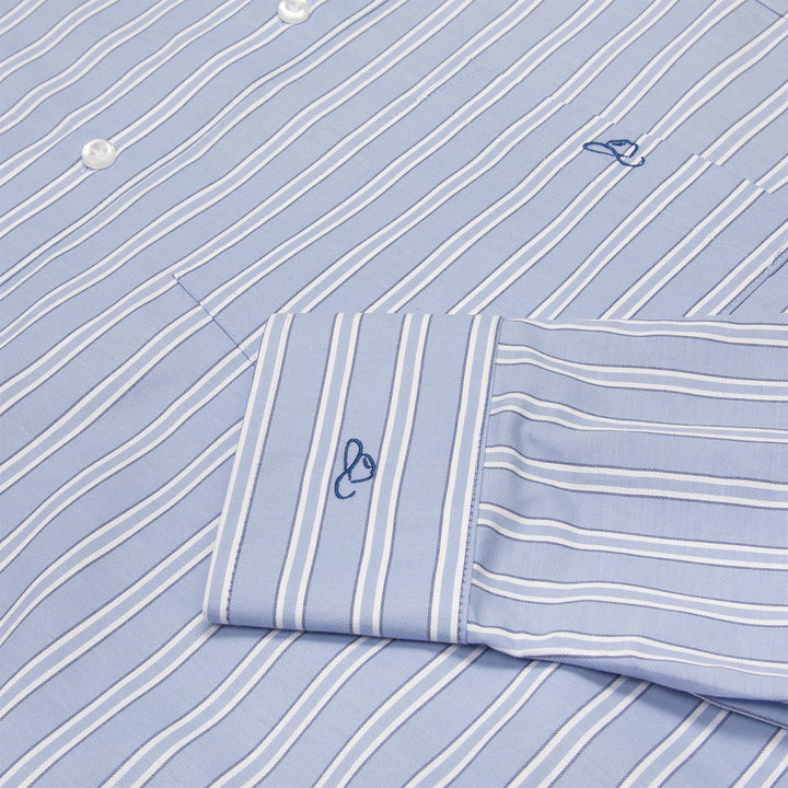 Resistol Dress Shirt - Blue - RESISTOL Cowboy Hats