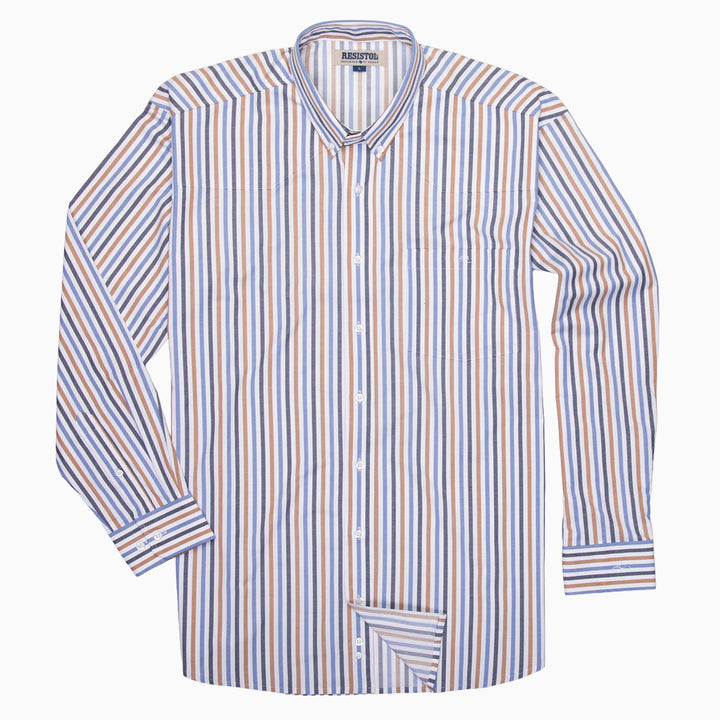 Resistol Dress Shirt - Multi-Stripe - RESISTOL Cowboy Hats