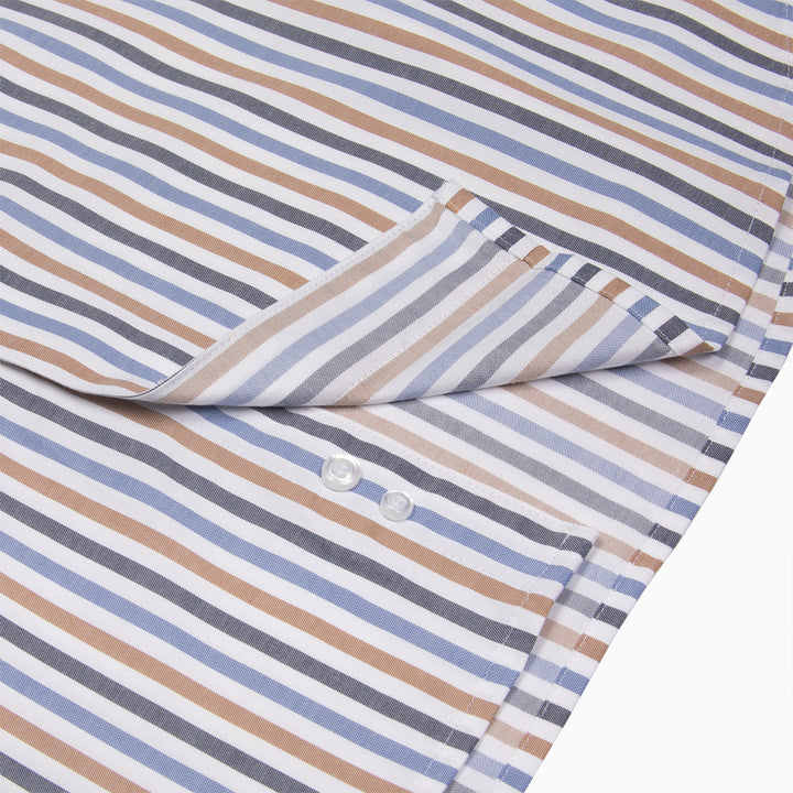 Resistol Dress Shirt - Multi-Stripe - RESISTOL Cowboy Hats